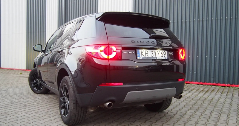 Land Rover Discovery Sport cena 127700 przebieg: 87000, rok produkcji 2019 z Ślesin małe 781